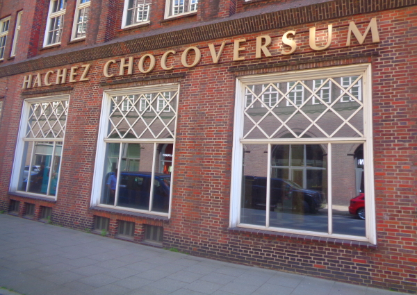 Schokoladenmuseum Hamburg von außen
