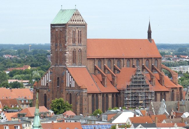Große Kirche in Wismar